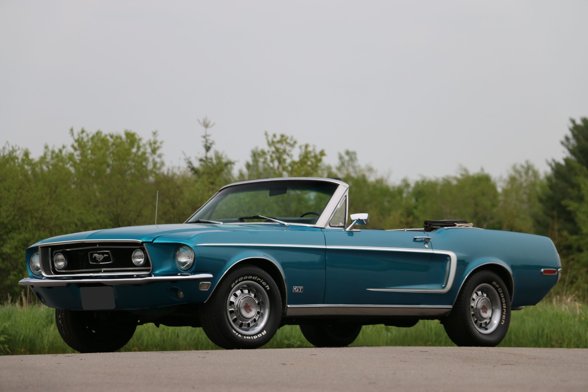1968 Ford Mustang GT 